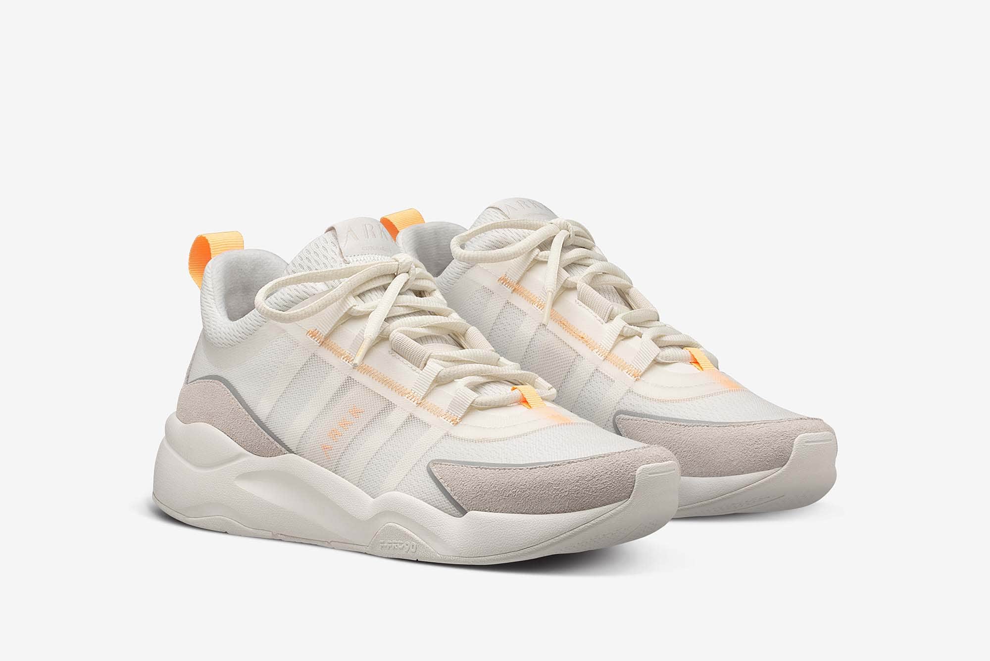 ARKK Collection Lyron Mesh F-PRO90 Marshmallow Orange Glow - Women Lyron